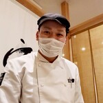 Oomigyuu Hitosuji Nouka Resutoran Daikichi - 店長さんの接客も素敵でした。