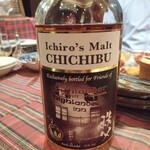 ハイランダーイン トーキョー -  Ichiro's Malt CHICHIBU For the highlandor inn craigellachie@ベンチャーウイスキー