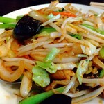 呑食屋 満福楼 - 野菜炒め