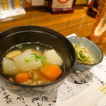 湯沢釜蔵 - お通し　500円