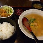 Rokumeikaku - 日替定食：えび玉