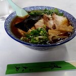 味の大西 - チャーシュー麺（2023.2）
