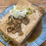 大衆酒場 かど鈴 - 肉豆腐