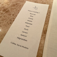 Jean-Georges Tokyo - 