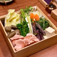 北新地しゃぶしゃぶすき焼き きらく - 