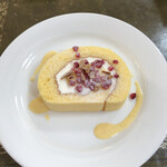 린푸우샤 - 롤케이크는 부드러운 맛이었습니다.