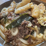 Makino Udon - 肉ごぼう