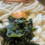 牧のうどん - たまご