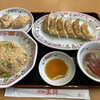 餃子の王将 - 炒飯セット…餃子、唐揚げが付きます！
