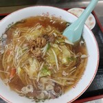 黄金食堂 - このラーメンは・・・