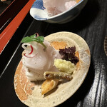 俵屋旅館 - 焼き目穴子