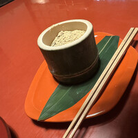 俵屋旅館 -  わらび餅