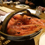 温石 - アカザ海老