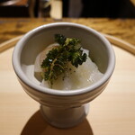 温石 - ジンドウイカ、芽キャベツ、プチベール