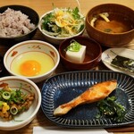 宮本むなし - 朝の和定食