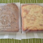 Apple&roses - パウンドケーキ