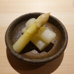 温石 - ホワイトアスパラ