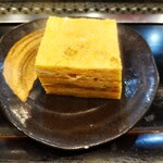 Sushi Ryou - 自家製厚焼き玉子 ♪