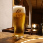 温石 - 最初はビール