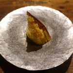 温石 - 筍カステラ