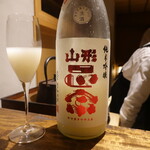 温石 - 山形正宗純米吟醸にごり