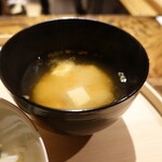 温石 - お味噌汁