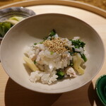 温石 - 鰆と筍の炊き込みご飯