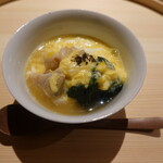 温石 - 蛤、筍、玉子寄せ