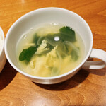 Tabi No Tochuude Sora Wo Miagetara - スープ