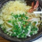 Goemon Udon - 五右衛門うどん。エビ天うどん♪