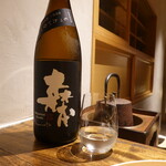 温石 - 森本純米吟醸原酒”もったいない卸し”