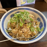 きぼう道場 - 炒飯アップ