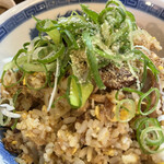 きぼう道場 - 炒飯アップ