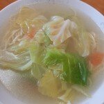 味宗 - 湯麺(650円)