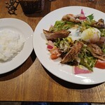 MM GRILL＆CAFE Meat＆Meets - サラダセット