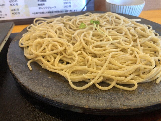 石臼挽き 手打蕎麦 みずき - 八木山動物公園（そば）の写真