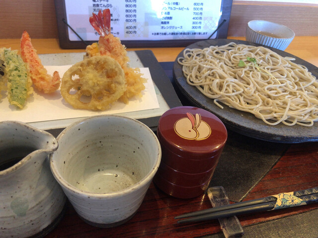 石臼挽き 手打蕎麦 みずき - 八木山動物公園（そば）の写真
