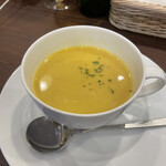 CAFE OASIS - セットのスープ