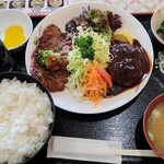 駒子の湯 - スタミナ定食