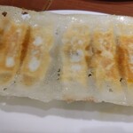鼎泰豐 - えびと豚肉入り焼き餃子
