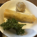 万葉軒 ワンタン麺&香港飲茶Dining - 海老入りワンタン麺、点心セット