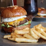 tbz - テリヤキエッグチーズバーガー…1,730円