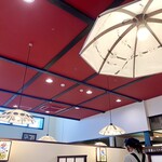 うどん本陣 山田家 - 店内天井