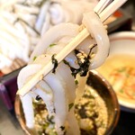 うどん本陣 山田家 - ざるうどん