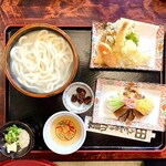 うどん本陣 山田家 - 上定食