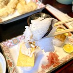 うどん本陣 山田家 - 押し寿司