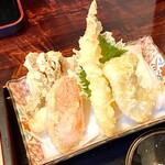 うどん本陣 山田家 - 天ぷら