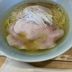 飯田商店 - 塩ラーメン