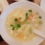 東京餃子軒 - スープ