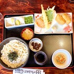 うどん本陣 山田家 - 釜ぶっかけ